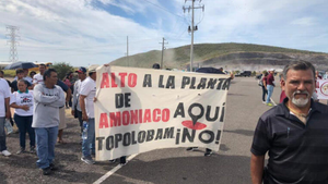 ¡COMUNIDADES INDÍGENAS Y ACTIVISTAS DENUNCIARÁN EN EUROPA LA PLANTA DE AMONIACO DE SINALOA!