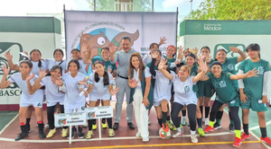 ¡CLAUSURAN MUNDIALITO DEL IMSS!