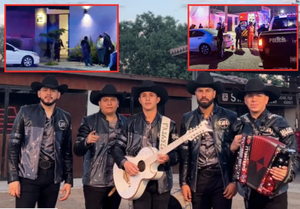 ¡ASESINAN A VOCALISTA DE GRUPO NORTEÑO DURANTE FIESTA EN TIJUANA; CUMPLEAÑERO LE DISPARÓ!