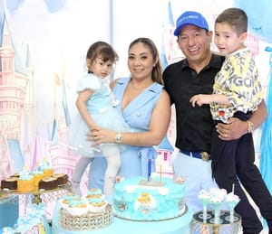 DANIELA PAULETTE CELEBRA SUS 3 AÑITOS