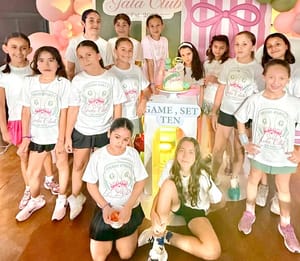 GALA SANTA PAULA FERNÁNDEZ CELEBRA SU CUMPLEAÑOS