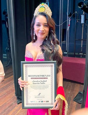 RECONOCIMIENTO INTERNACIONAL PARA JESSICA SOLÍS
