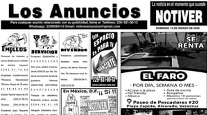 ...LOS ANUNCIOS, AVISOS Y DEMÁS! - DOMINGO, 15 DE MARZO 2026