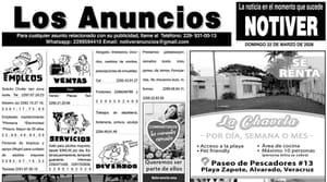 ...LOS ANUNCIOS, AVISOS Y DEMÁS! - DOMINGO, 22 DE MARZO 2026