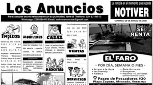 ...LOS ANUNCIOS, AVISOS Y DEMÁS! - DOMINGO, 29 DE MARZO 2026