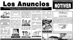 ...LOS ANUNCIOS, AVISOS Y DEMÁS! - LUNES, 2 DE MARZO 2026