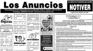 ...LOS ANUNCIOS, AVISOS Y DEMÁS! - LUNES, 09 DE MARZO 2026