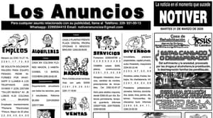 ...LOS ANUNCIOS, AVISOS Y DEMÁS! - MARTES, 31 DE MARZO 2026