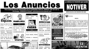 ...LOS ANUNCIOS, AVISOS Y DEMÁS! - MIÉRCOLES, 25 DE MARZO 2026