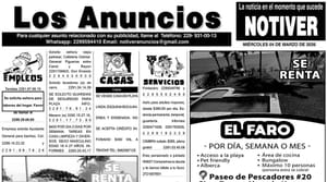 ...LOS ANUNCIOS, AVISOS Y DEMÁS! - MIÉRCOLES, 4 DE MARZO 2026