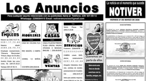 ...LOS ANUNCIOS, AVISOS Y DEMÁS! - VIERNES, 27 DE MARZO 2026