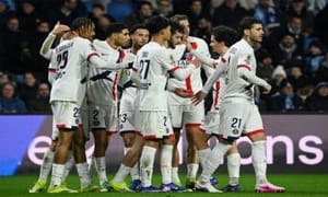 ¡AMPLÍA PSG VENTAJA EN LA CIMA DE LA LIGUE 1!