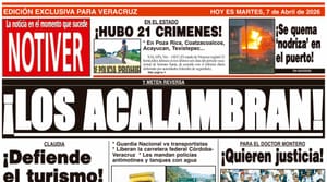 LA PORTADA - MARTES 7 DE ABRIL 2026