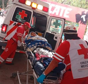 ¡HOSPITALIZADA POR HIPOTERMIA EN BALNEARIO DE NOGALES!