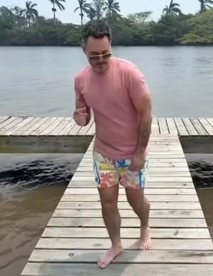 ¡SE LA PASÓ BAILANDO POLO POLO!