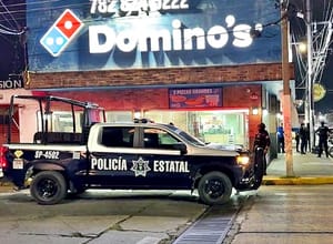 ¡VIOLENTO ASALTO A DOMINO’S PIZZA!