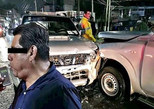 ¡ANDABA COMO ‘ARAÑA FUMIGADA’!