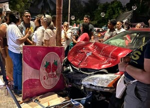 ¡SE LLEVAN PUESTO DE FRESAS CON CREMA!