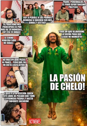 NOTI-MEME | - LA PASIÓN DE CHELO!