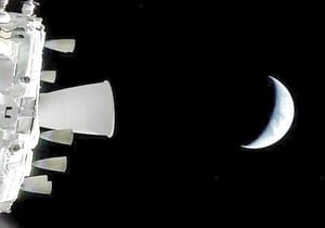 ¡ARTEMIS II PRENDIERON LOS MOTORES HACIA LA LUNA!