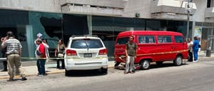 ¡SE IMPACTAN CONTRA HOTEL!