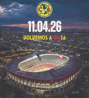 ¡AMÉRICA CONFIRMA SU REGRESO A CASA!
