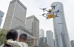 ¡CHINA CONSTRUYÓ LA INDUSTRIA MUNDIAL DE DRONES. AHORA ESTÁ CONTROLANDO LOS CIELOS!