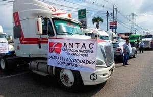 ¡PARO NACIONAL DE TRANSPORTISTAS! - BLOQUEOS EN AUTOPISTAS Y CARRETERAS
