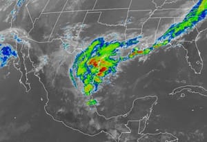 ¡MÁS LLUVIAS FUERTES, CHUBASCOS Y GRANIZO!