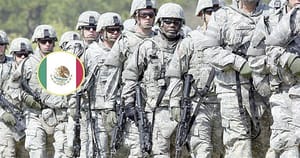 ¡CUATRO SOLDADOS DE EU HERIDOS SON MEXICANOS!