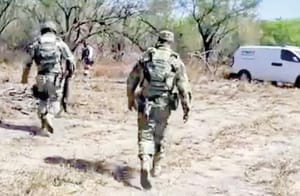 ¡DESCUBREN CEMENTERIO CLANDESTIN EN TAMAULIPAS!