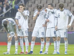 ¡TERCER FRACASO AL HILO PARA ITALIA!