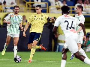 ¡VUELVE CRISTIANO RONALDO A LAS CANCHAS CON DOBLETE!