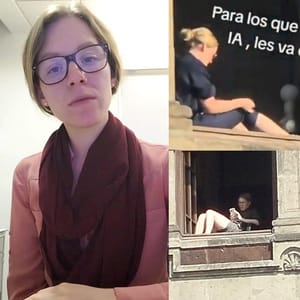 ¡ES ESPOSA DE YORIO! - LA QUE SE ASOLEÓ EN PALACIO NACIONAL