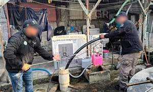 ¡CATEA FGR INMUEBLES EN POZA RICA POR EXTRACCIÓN ILEGAL DE AGUA!