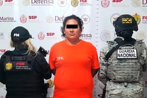 ¡DETIENEN A MUJER POR ASESINAR A DOS PRESTAMISTAS Y UN PROFESOR!