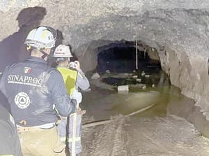 ¡SUMAN MINEROS DE SINALOA NUEVE DÍAS ATRAPADOS BAJO TIERRA!