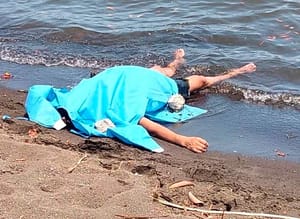 ¡MUERE AHOGADA EN LA LAGUNA DE CATEMACO!