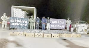 ¡ASEGURAN CASI DOS TONELADAS DE COCAÍNA!