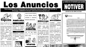 ...LOS ANUNCIOS, AVISOS Y DEMÁS! - JUEVES, 2 DE ABRIL 2026