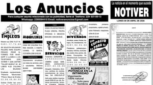 ...LOS ANUNCIOS, AVISOS Y DEMÁS! - LUNES, 6 DE ABRIL 2026