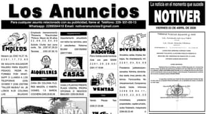 ...LOS ANUNCIOS, AVISOS Y DEMÁS! - VIERNES, 3 DE ABRIL 2026