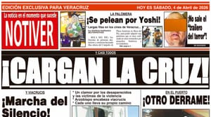 LA PORTADA - SÁBADO 4 DE ABRIL 2026