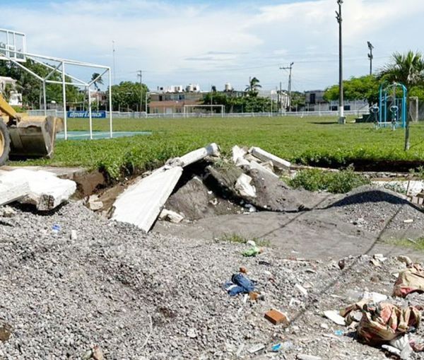 ¡ALISTAN ESPACIO ESPECIAL PARA LANZAMIENTO EN EL ATLETISMO!