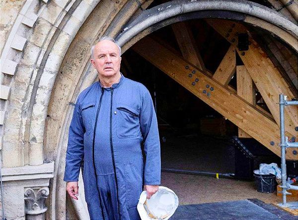 ¡MURIÓ JEAN-LOUIS GEORGELIN! - GENERAL RESPONSABLE DE RECONSTRUCCIÓN DE NOTRE DAME