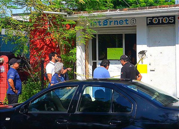 ¡FALLECE DE UN INFARTO DENTRO DE LA PAPELERÍA!