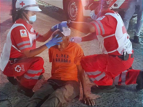 ¡ABUELITO ATROPELLADO POR CAMIÓN EN EL PARQUE ZAMORA!