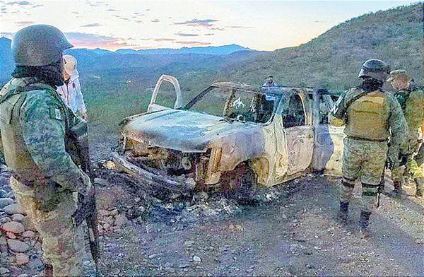 ¡CAPTURAN AL INVOLUCRADO 33 POR LA MASACRE VS LEBARÓN!