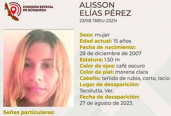 ¡SE BUSCA A SEIS PERSONAS REPORTADAS DESAPARECIDAS!