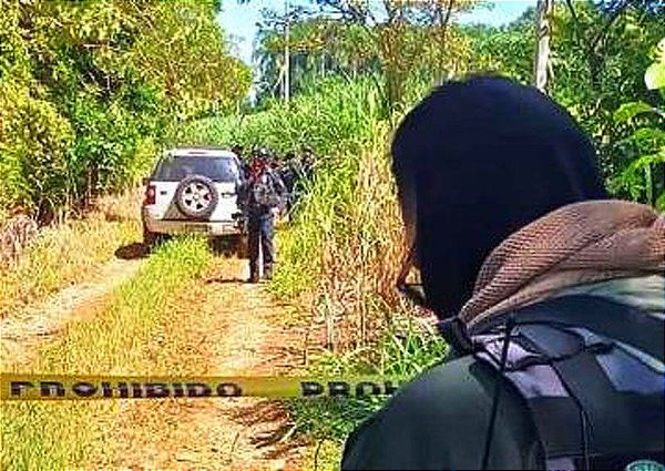 ¡LOCALIZAN A EJECUTADO EN CAMINO RURAL DE FORTÍN!